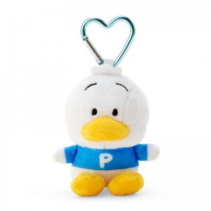 Sanrio Pekkle Plush Mascot All My Heart Accessories Keychain USA | DRUIJ-7490