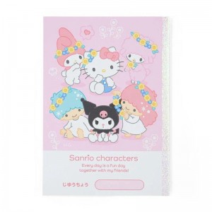 Sanrio (Pink) Sanrio Characters Notebook USA | APOQW-4879