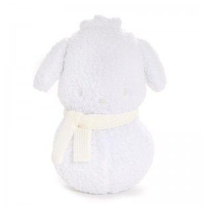 Sanrio Pochacco 10" Holiday Snowman Plush Sanrio Characters Plushies USA | CQMSE-7213