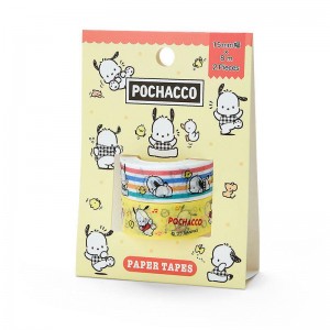 Sanrio Pochacco 2-Piece Washi Tape Set Sanrio Characters Tape Set USA | UAJIK-0574