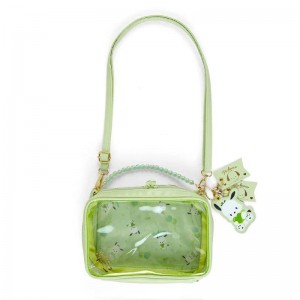 Sanrio Pochacco 2-Way Clear Bags Crossbody Bag USA | YZUJC-1708