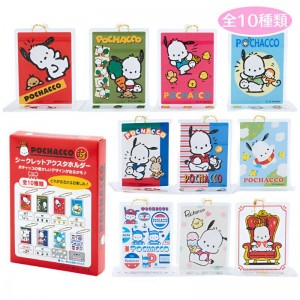 Sanrio Pochacco Acrylic Stand (35th Anniversary Red Ribbon Series) Sanrio Characters Blind Box USA | KAFQS-4852