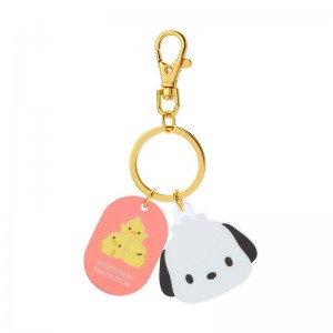 Sanrio Pochacco Besties Accessories Keychain USA | PTWZG-4283