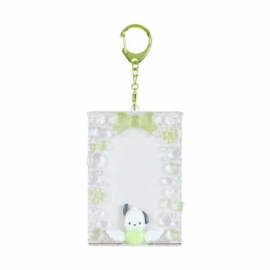 Sanrio Pochacco Clear Photo Accessories Keychain USA | LIUTX-4302