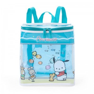 Sanrio Pochacco Clear View Kids Bags Backpack USA | EXYZK-8637