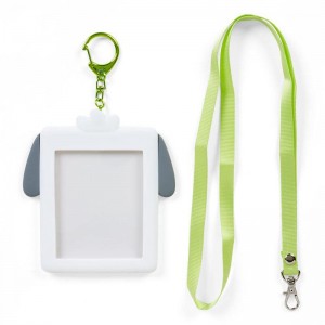 Sanrio Pochacco Convertible ID Accessories Keychain USA | QGODL-0592