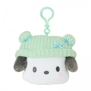 Sanrio Pochacco Cozy Mascot Accessories Keychain USA | POKQN-2159