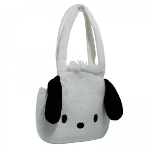 Sanrio Pochacco Face Plush Bags Tote USA | SNATZ-4592