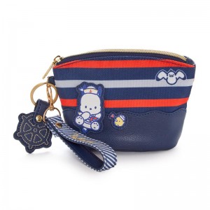 Sanrio Pochacco Mini Zipper (Nautical Series) Bags Pouch USA | ZYBMW-2185