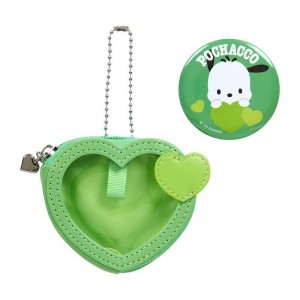 Sanrio Pochacco Mini and Pin Set (Big Heart Series) Bags Pouch USA | XLBIC-0973