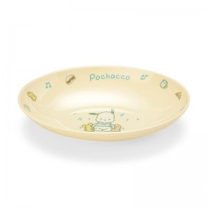 Sanrio Pochacco Oval Melamine Sanrio Characters Plate USA | YMRXC-9207