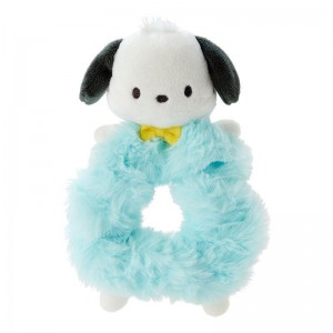 Sanrio Pochacco Plush Accessories Scrunchie USA | OZBLK-2156