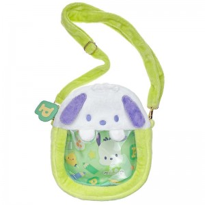 Sanrio Pochacco Plush Bags Crossbody Bag USA | DYWTU-1506