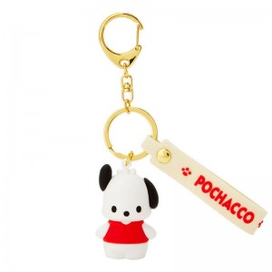 Sanrio Pochacco Signature Accessories Keychain USA | OULNS-9754