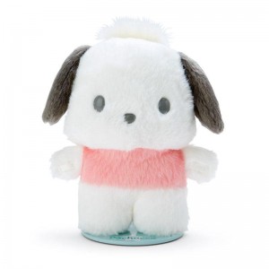 Sanrio Pochacco Standing Display Plush (Medium) Sanrio Characters Plushies USA | DSHVF-1782