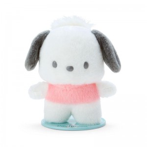 Sanrio Pochacco Standing Display Plush (Small) Sanrio Characters Plushies USA | LCRMZ-0675