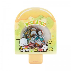 Sanrio Pochacco Summer 30-Pc Popsicle Mini Sanrio Characters Sticker Pack USA | RXGLO-0968