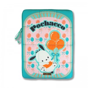 Sanrio Pochacco x Sonix Puffy Accessories Laptop Sleeve USA | EJHRA-6957