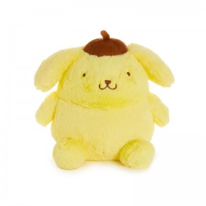 Sanrio Pompompurin 10" Plush (Classic Series) Sanrio Characters Plushies USA | OTPFE-3782