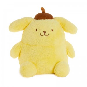 Sanrio Pompompurin 16" Plush (Classic Series) Sanrio Characters Plushies USA | HQASC-8207