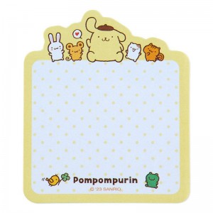 Sanrio Pompompurin Besties Sanrio Characters Sticky Notes USA | NWVQE-0849