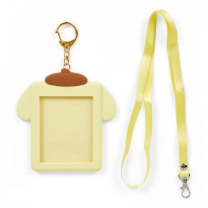 Sanrio Pompompurin Convertible ID Accessories Keychain USA | BGEKV-5793