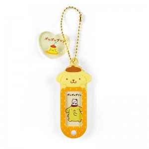 Sanrio Pompompurin Customizable Mascot Accessories Keychain USA | DCMZF-3482