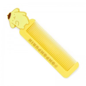 Sanrio Pompompurin Die-Cut Sanrio Characters Comb USA | LVRKX-7306