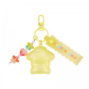 Sanrio Pompompurin (Gummy Candy Series) Accessories Keychain USA | GDPJW-8962