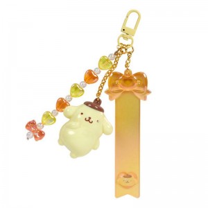 Sanrio Pompompurin Kawaii Customizable Sanrio Characters Keychain USA | ECYAO-8035