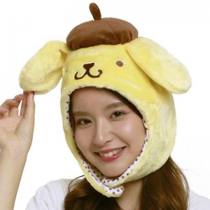 Sanrio Pompompurin Kigurumi Accessories Hat USA | JUQFM-8734