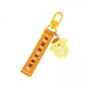 Sanrio Pompompurin Logo (Sanrio Character Award Series) Sanrio Characters Keychain USA | YGPRM-8197