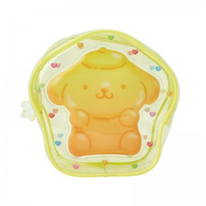 Sanrio Pompompurin Mini Zipper (Gummy Candy Series) Bags Pouch USA | FGLUM-0861