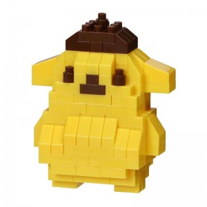 Sanrio Pompompurin Nanoblock Character (Version 2) Sanrio Characters Building Blocks USA | CWEVB-4957