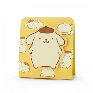 Sanrio Pompompurin (Oshiri Puri Puri Purin Series) Sanrio Characters Sticky Notes USA | HZTSE-2417