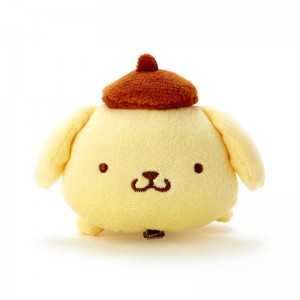 Sanrio Pompompurin Plush Hair Accessories Clip USA | XISKZ-7968