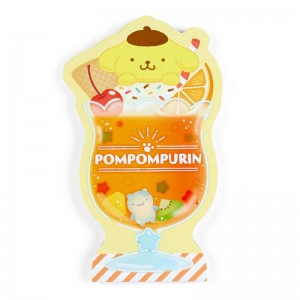 Sanrio Pompompurin (Soda Float Series) Sanrio Characters Memo Pad USA | MOWSL-2801