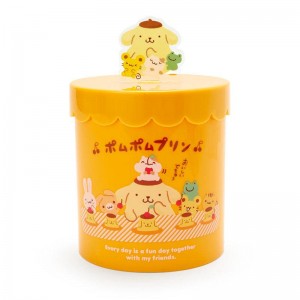 Sanrio Pompompurin Storage Canister (Team Pudding Series) Sanrio Characters Canister USA | XNGJB-3624