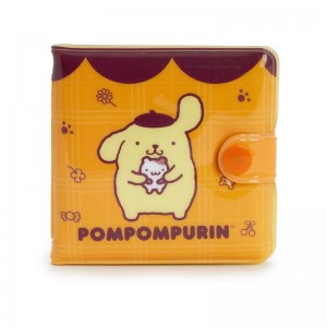 Sanrio Pompompurin Vinyl Snap Sanrio Characters Wallet USA | QVMZJ-2685