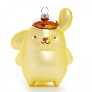 Sanrio Pompompurin x Kat + Annie Ornament Sanrio Characters Glasses USA | GJQYL-4698