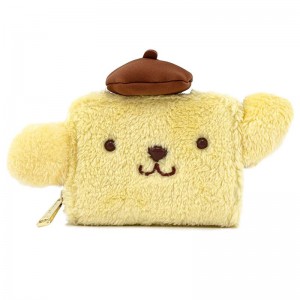 Sanrio Pompompurin x Loungefly Plush Bags Wallet USA | SYNOX-1028