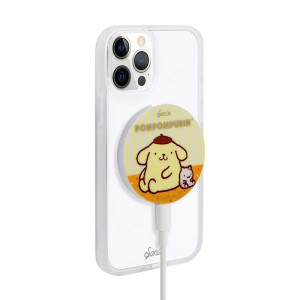 Sanrio Pompompurin x Sonix Bestie Muffin Maglink™ Sanrio Characters Charger USA | ANSUE-1052