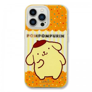 Sanrio Pompompurin x Sonix Goes Out Accessories Iphone Case USA | HTEJF-0962