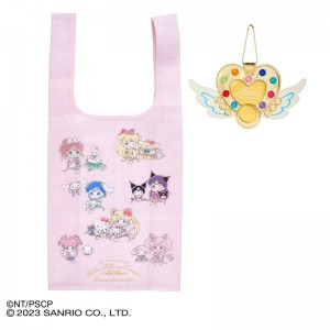 Sanrio Pretty Guardian Sailor Moon Cosmos Reusable & Compact Sanrio Characters Pouch USA | ZSTLI-7058