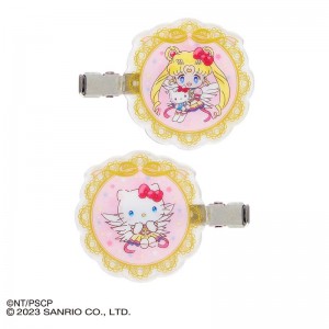 Sanrio Pretty Guardian Sailor Moon Cosmos Hairs (Hello Kitty) Sanrio Characters Clip USA | JMKEP-5390