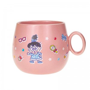 Sanrio RururuGakuen Ceramic Sanrio Characters Mug USA | LPHBC-3402