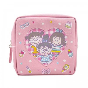 Sanrio RururuGakuen Mini Zip Bags Pouch USA | CGPVS-7423