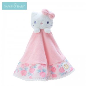 Sanrio Baby Hello Kitty Plush Lovey Sanrio Characters Plushies USA | WPUHJ-3089