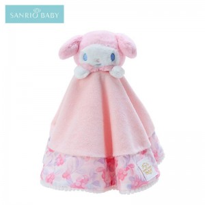 Sanrio Baby My Melody Plush Lovey Sanrio Characters Plushies USA | MAWSK-6783