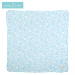 Sanrio Baby Organic Cotton Cinnamoroll Swaddle Sanrio Characters Blanket USA | SHTMP-9461